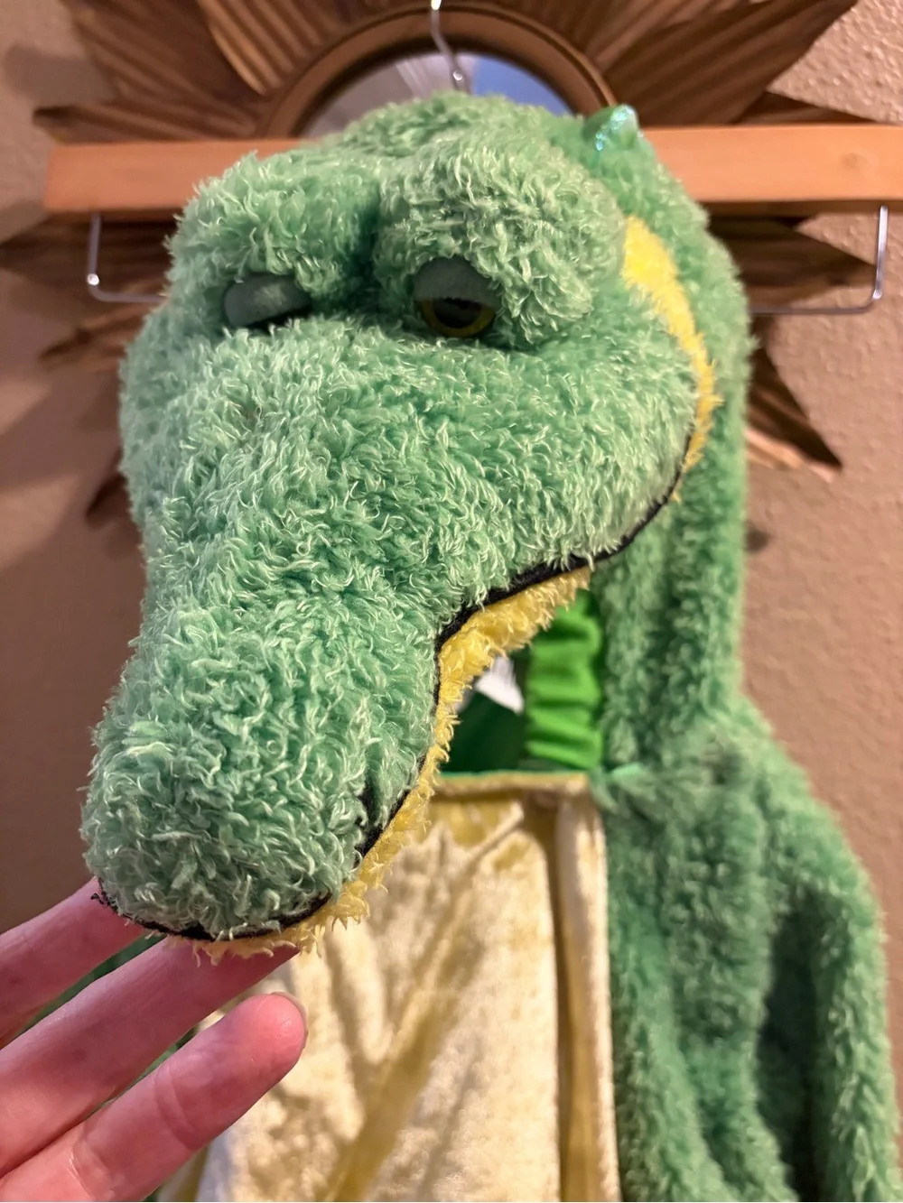 Crocodile alligator plush Child’s Costume 24 Months CUTE!